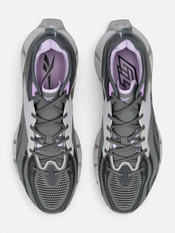 Zapatillas Reebok Zig Kinetica 3 Pure Gris 3-R