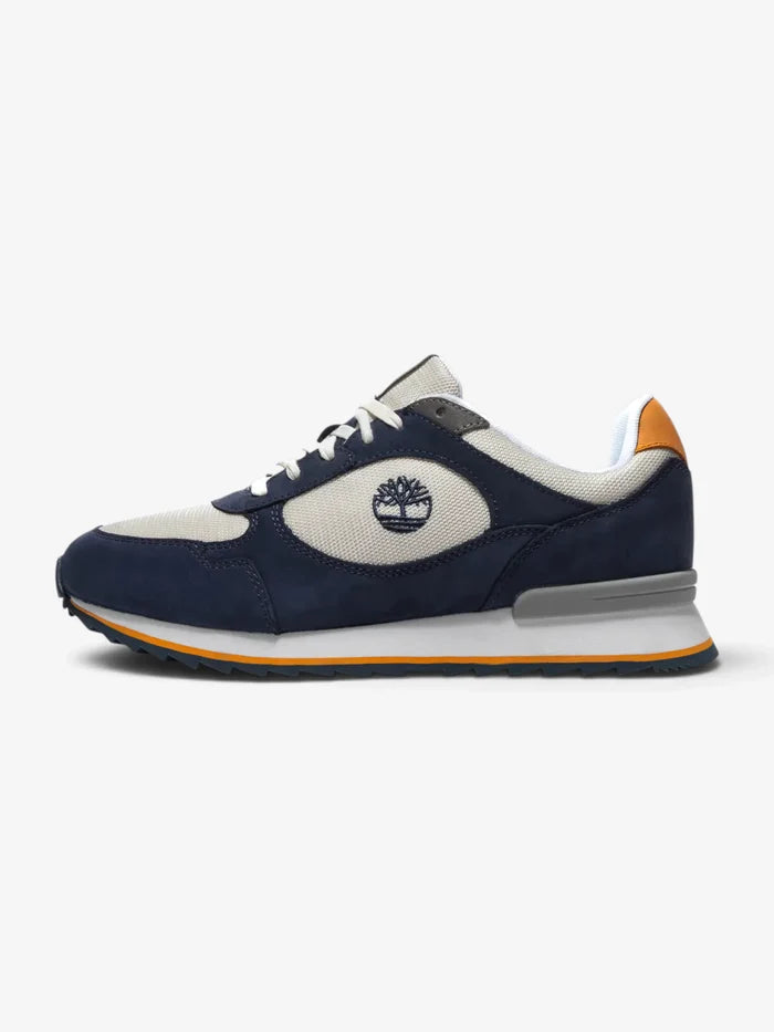 Zapatillas Timberland Scout Essencial Low Lace Azul Blanco