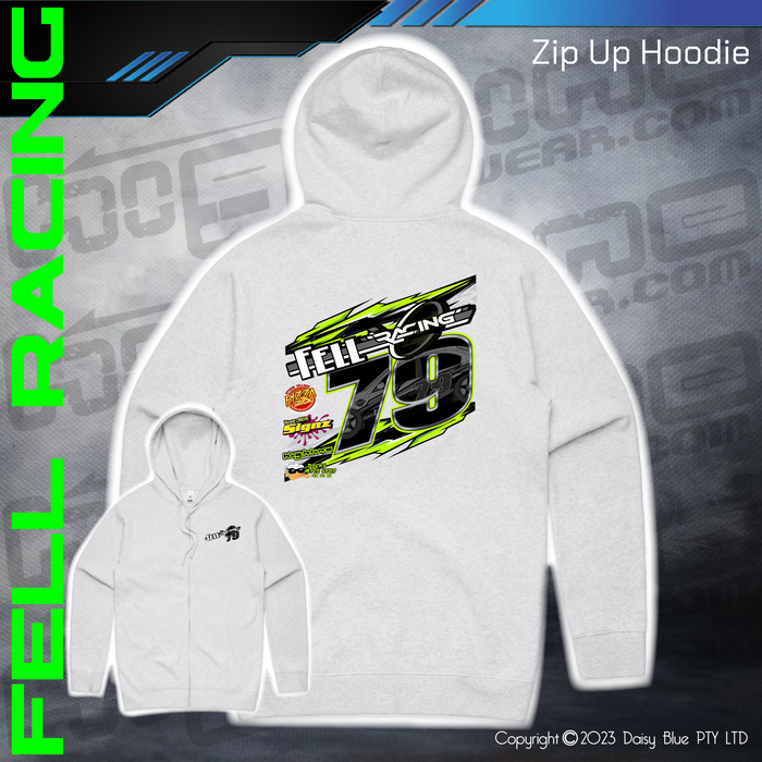 Zip Up Hoodie - Fell Racing