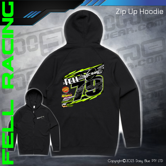Zip Up Hoodie - Fell Racing