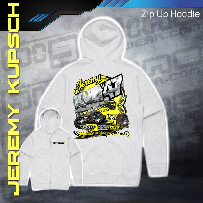 Zip Up Hoodie - Jeremy Kupsch
