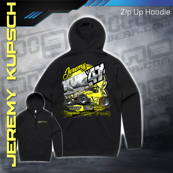Zip Up Hoodie - Jeremy Kupsch