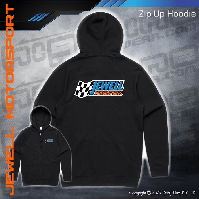 Zip Up Hoodie - Jewell Motorsport