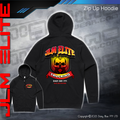 Zip Up Hoodie -  JLM Elite Trucking