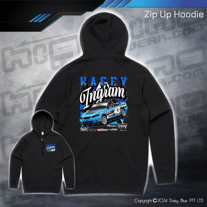 Zip Up Hoodie - Kacey Ingram