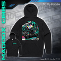 Zip Up Hoodie -   Maddox Gibbs