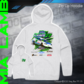 Zip Up Hoodie - Mia Lamb