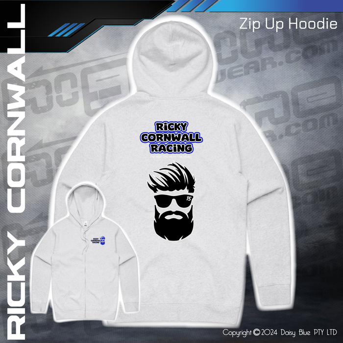 Zip Up Hoodie - Ricky Cornwall