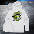 Zip Up Hoodie - Steve Loader Sports Sedan