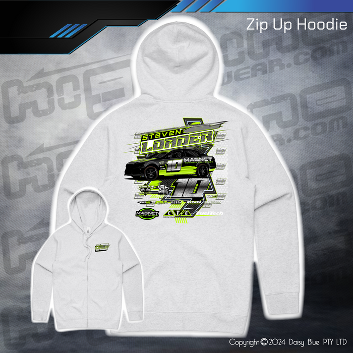 Zip Up Hoodie - Steve Loader Sports Sedan