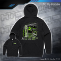 Zip Up Hoodie - Steve Loader Sprint Car