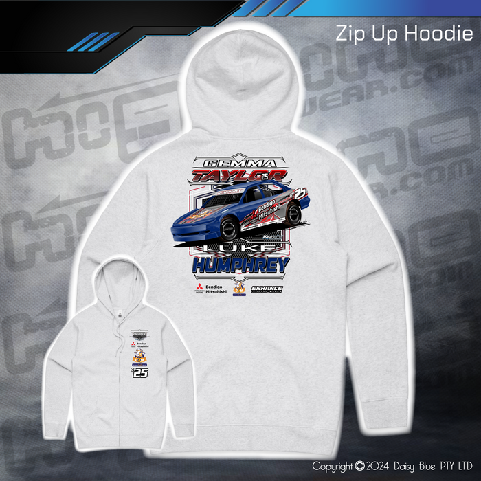 Zip Up Hoodie - Taylor/Humphrey