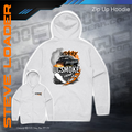 Zip Up Hoodie - UCSmoke Light Em up